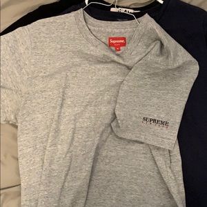 Supreme Grey T shirt